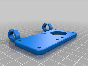 bmg Achse Separator 3d print model - Mito3D