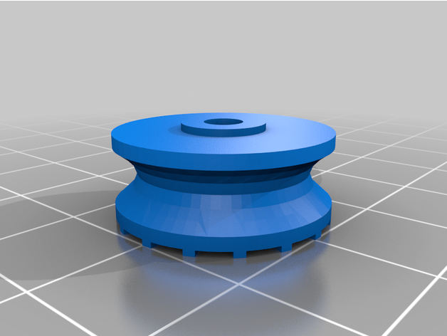 Filament leiten Rad Dremel 3d45 3D print model - Mito3D