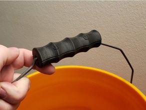 bucket handle grip 3d print model - Mito3D