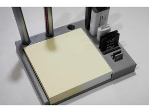 post it Not Kulp destek USB kalemler posta sahibi Yapışkan kağıt notlar yapışkan Çubuk 3d print model - Mito3D