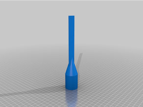 customized vacuum tool 5mm 200 height 31 7mm 3d print model - Mito3D