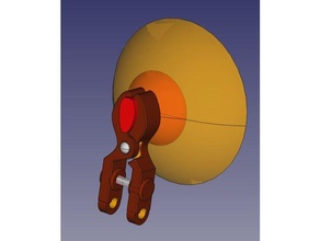 nipple clamp 3d print model - Mito3D