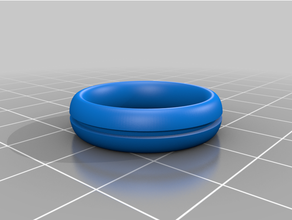 cu9 instomizado anillo personalizado 3d print model - Mito3D
