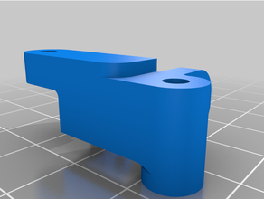 traxxas azul Águia Falcão radicador 2 rad lsii rodízio blocos 3d print model - Mito3D