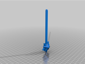 star wand pen bic magic 3d print model - Mito3D