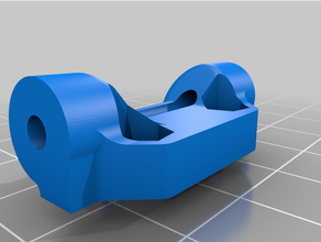 Tamiya astuto super retaguarda dobradiça PIN montagens 2 graus anti squat buggy 3d print model - Mito3D