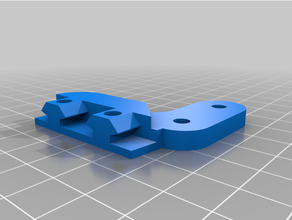 eksen ender 3 preslenmiş dişli sönümleyici binmek ender3 yaxisdamper 3d print model - Mito3D