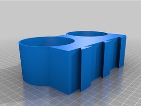 tekne Fincan Kulp destek binmek 3d print model - Mito3D
