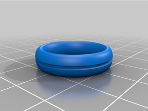 personalizado anillo 7inring7 pulgada prueba 3d print model - Mito3D