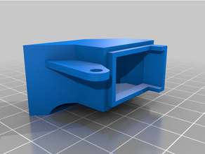 cr-10s pro fan duct layer 3d print model - Mito3D