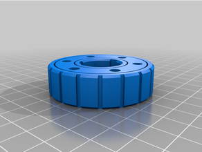 prueba01my customized parametric caged ball bearing 3d print model - Mito3D