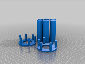 rodillo para rodete printalot - ender 3 pro 3d print model - Mito3D