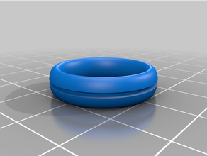 customi6inch ringzed anillo personalizado 3d print model - Mito3D