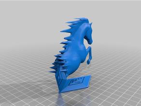 gefroren 2 Wasser Geist 3d print model - Mito3D