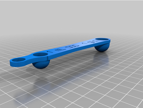 ddd cucchiaio v2 personalizzato 3d print model - Mito3D
