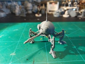dsd1 droid spider star wars legion 3d print model - Mito3D