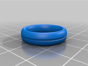 67 inch ring size customized 3d print model - Mito3D