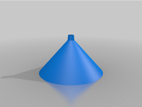 cfunnelustomized funnel 3d print model - Mito3D