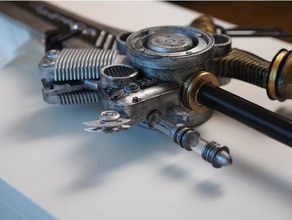 final fantezi xv Noctis motor bıçak ağzı 3d print model - Mito3D