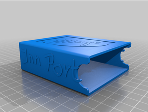 Vila Pousada porta armazenamento 3d print model - Mito3D