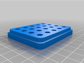 bocal extrusora caixa 3d print model - Mito3D
