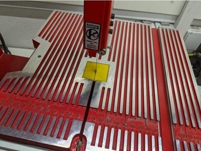 bandas ge incrustação podre Serra fita ESB 070 bandagem einsatz tabela inserir 3d print model - Mito3D