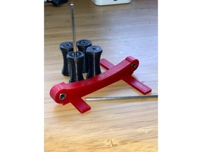 drybox spool roller drybox roller spool holder spool roller 3d print model - Mito3D