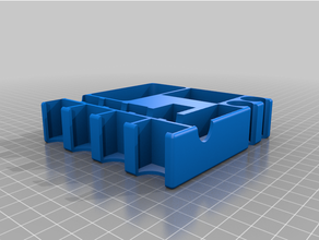 rolling freight storage solution replacement tokens 3d print model - Mito3D