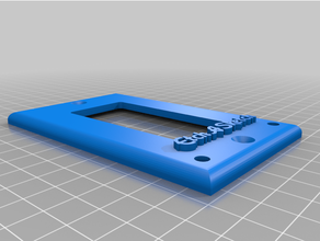 ışık tabak dağlama eskiz 3d print model - Mito3D