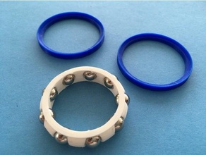 ender 3 spool bearings including steel balls upgrade ender3 3d print model - Mito3D
