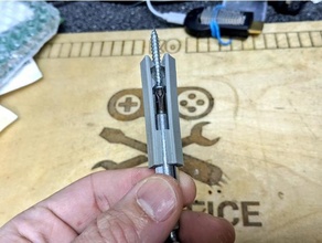 screwdriver screw holder drill 3d print model - Mito3D