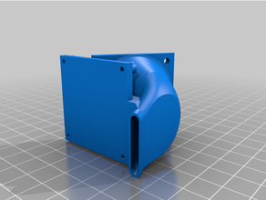 ender 3 pro cooler 40 mm axial fan 40mm 3d print model - Mito3D