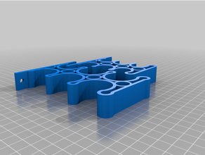 bowflex rod holder smaller printers remix 3d print model - Mito3D