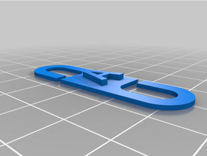 customized cable labels 3d print model - Mito3D