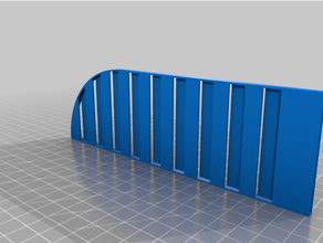 personalizzato parametrico kitchean coltello guaina migliorato remixare 3d print model - Mito3D