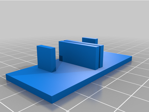 soporte tapas acuario scirocco 3d print model - Mito3D