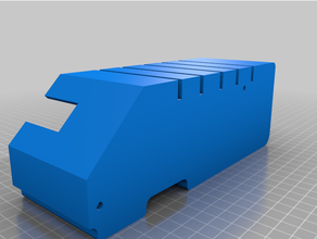 vw gti jb1 jb4 monte caixa 3d print model - Mito3D