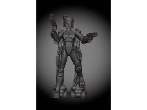 killer kate legion star wars 3d print model - Mito3D