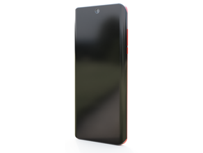 Smartphone Kamera gebogen Anzeige fusion360 Zukunft praktisch Handy Mobiltelefon Telefon 3d print model - Mito3D