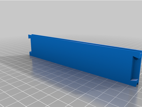 modular hangers mk1 hanger hook wall mount 3d print model - Mito3D