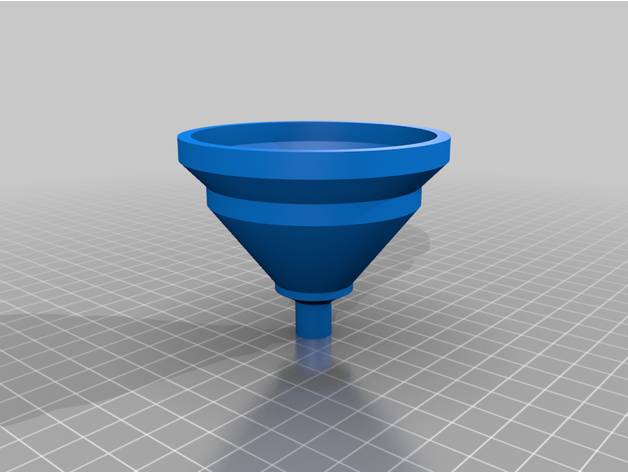 dental funnel 3D print model - Mito3D