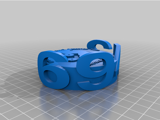 bhs robotics team 3D print model - Mito3D