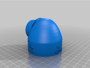 aero şişe şapka triatlon 3d print model - Mito3D