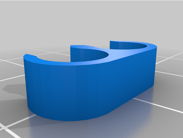 customized cable comb 3D print model - Mito3D