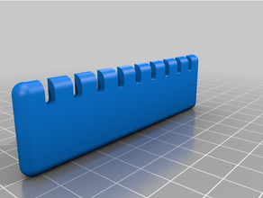 personalizado paramétrico Desbordamiento caja fooverflowr favorito arrecife tanque 3d print model - Mito3D
