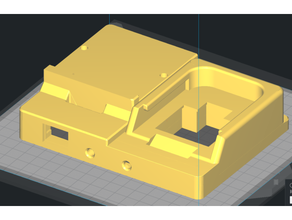 soundboks makita adaptateur 3d print model - Mito3D