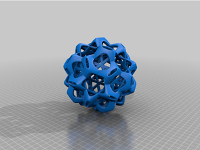 bola estelar iii 3d print model - Mito3D