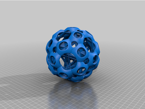 yıldız topu iv 3d print model - Mito3D