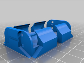 bateria caso bainha aa suporte 3d print model - Mito3D