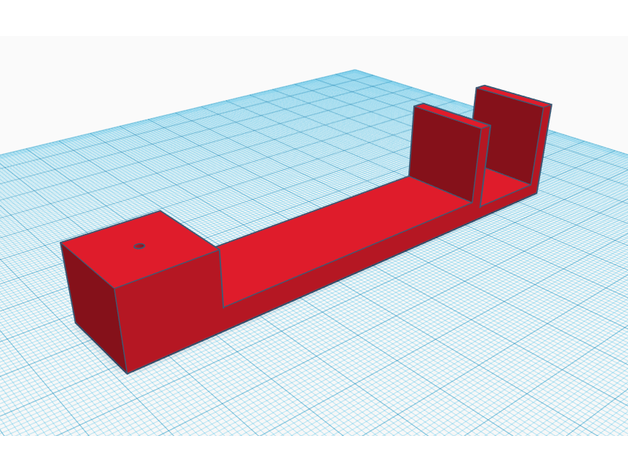 Led Lamba Kulp destek sv01 Sovol 3D print model - Mito3D